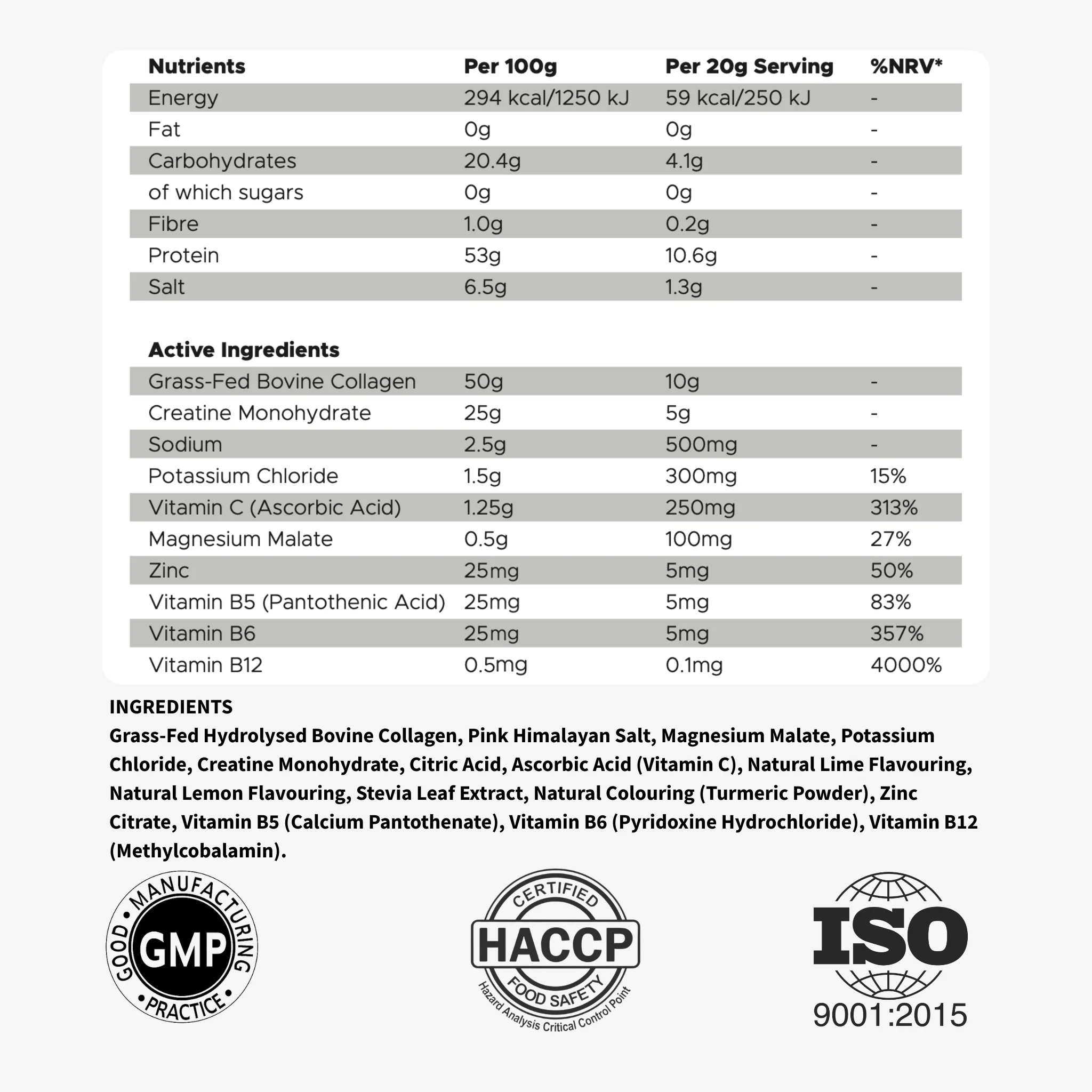 Optimiise All-In-1 Performance & Wellness Drink - Image 13