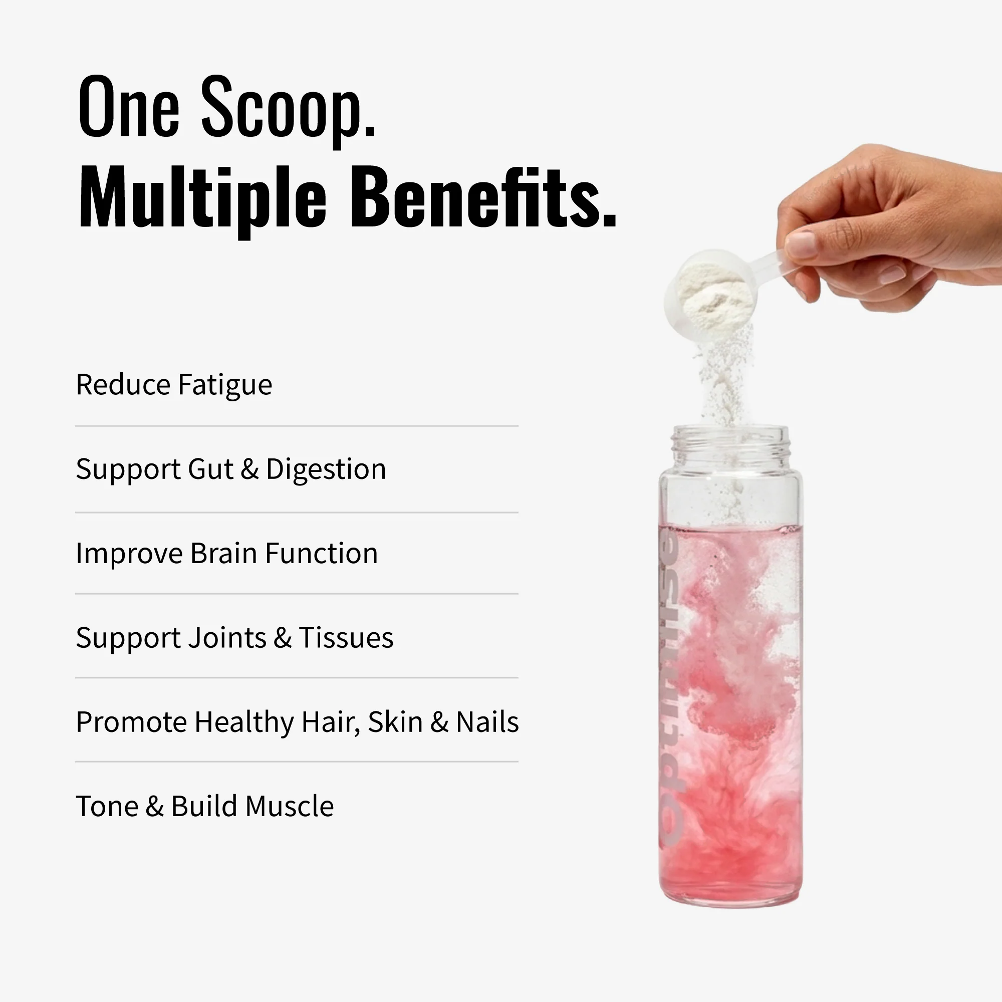 Optimiise All-In-1 Performance & Wellness Drink - Image 3