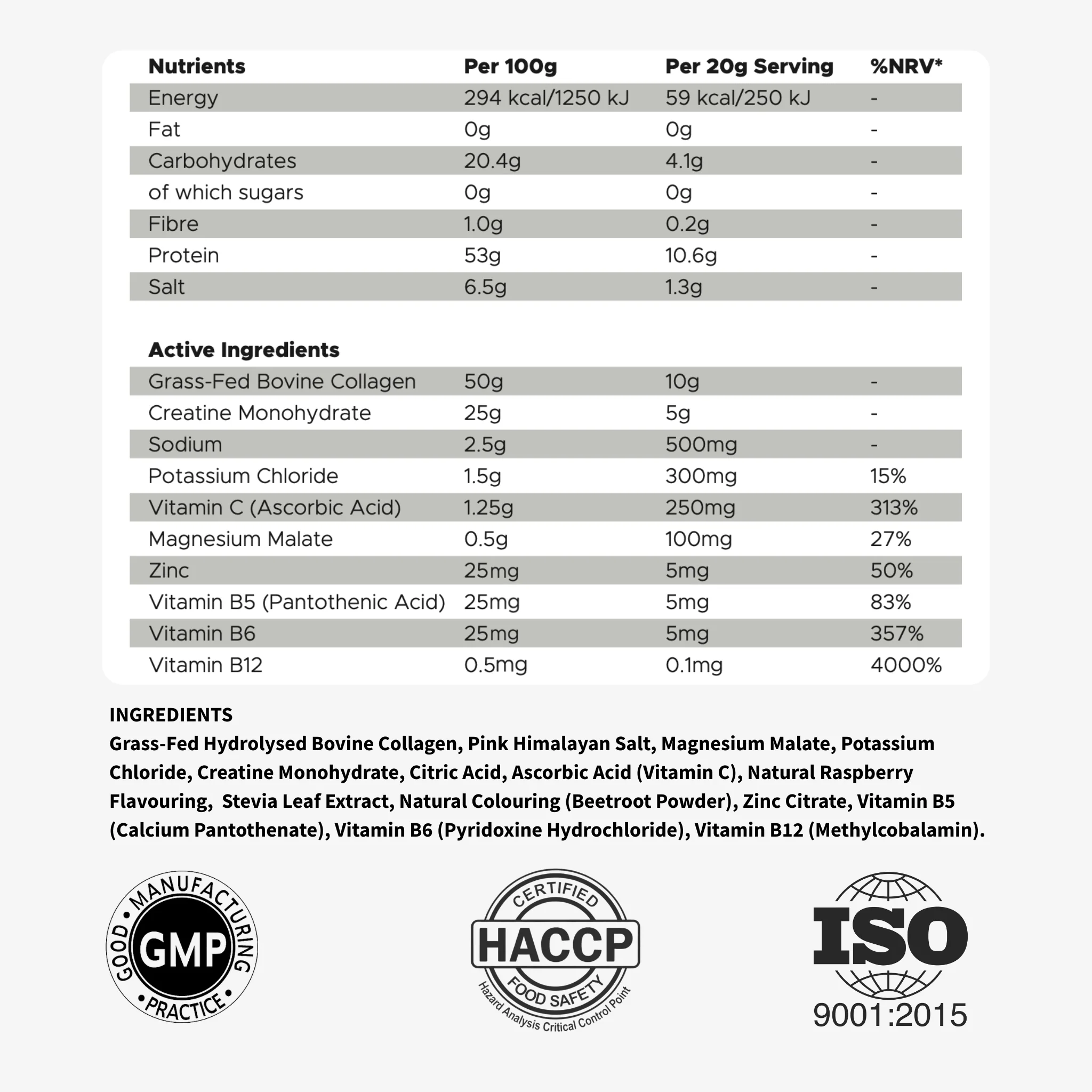 Optimiise All-In-1 Performance & Wellness Drink - Image 6
